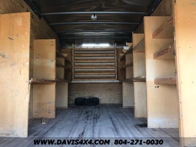 2008 ISUZU NPR HD Diesel Crew Cab Box Truck   - Photo 22 - North Chesterfield, VA 23237