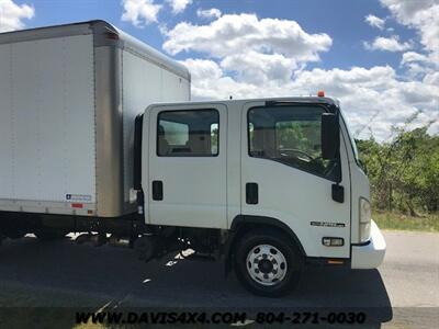 2008 ISUZU NPR HD Diesel Crew Cab Box Truck   - Photo 8 - North Chesterfield, VA 23237