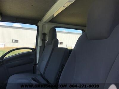 2008 ISUZU NPR HD Diesel Crew Cab Box Truck   - Photo 35 - North Chesterfield, VA 23237