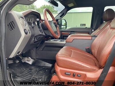 2012 Ford F-250 6 Door Conversion King Ranch Diesel 4x4 Lifted   - Photo 12 - North Chesterfield, VA 23237