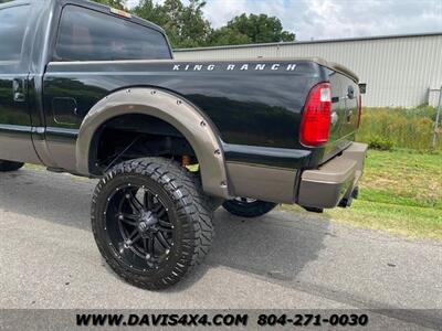 2012 Ford F-250 6 Door Conversion King Ranch Diesel 4x4 Lifted   - Photo 38 - North Chesterfield, VA 23237