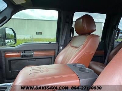 2012 Ford F-250 6 Door Conversion King Ranch Diesel 4x4 Lifted   - Photo 8 - North Chesterfield, VA 23237