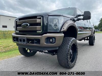 2012 Ford F-250 6 Door Conversion King Ranch Diesel 4x4 Lifted   - Photo 26 - North Chesterfield, VA 23237