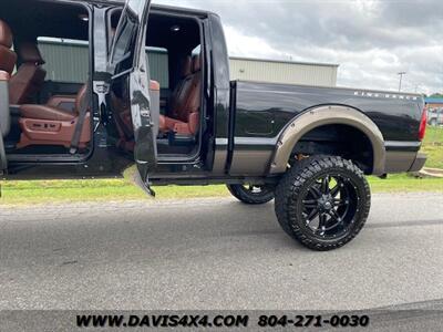 2012 Ford F-250 6 Door Conversion King Ranch Diesel 4x4 Lifted   - Photo 17 - North Chesterfield, VA 23237