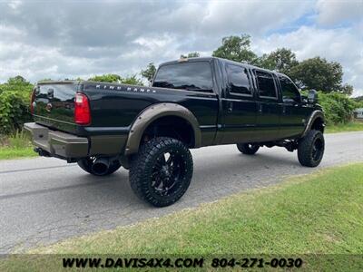 2012 Ford F-250 6 Door Conversion King Ranch Diesel 4x4 Lifted   - Photo 4 - North Chesterfield, VA 23237