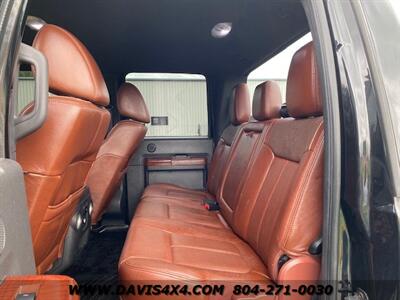 2012 Ford F-250 6 Door Conversion King Ranch Diesel 4x4 Lifted   - Photo 15 - North Chesterfield, VA 23237