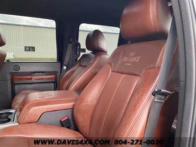 2012 Ford F-250 6 Door Conversion King Ranch Diesel 4x4 Lifted   - Photo 14 - North Chesterfield, VA 23237