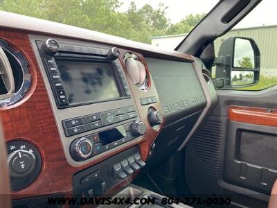 2012 Ford F-250 6 Door Conversion King Ranch Diesel 4x4 Lifted   - Photo 9 - North Chesterfield, VA 23237