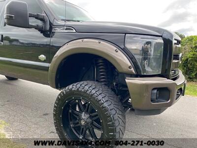 2012 Ford F-250 6 Door Conversion King Ranch Diesel 4x4 Lifted   - Photo 27 - North Chesterfield, VA 23237