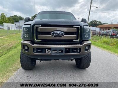 2012 Ford F-250 6 Door Conversion King Ranch Diesel 4x4 Lifted   - Photo 2 - North Chesterfield, VA 23237