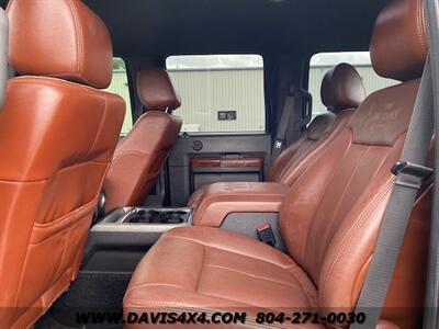 2012 Ford F-250 6 Door Conversion King Ranch Diesel 4x4 Lifted   - Photo 13 - North Chesterfield, VA 23237