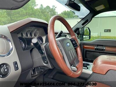 2012 Ford F-250 6 Door Conversion King Ranch Diesel 4x4 Lifted   - Photo 7 - North Chesterfield, VA 23237