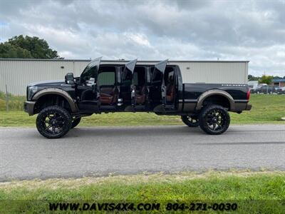 2012 Ford F-250 6 Door Conversion King Ranch Diesel 4x4 Lifted   - Photo 18 - North Chesterfield, VA 23237