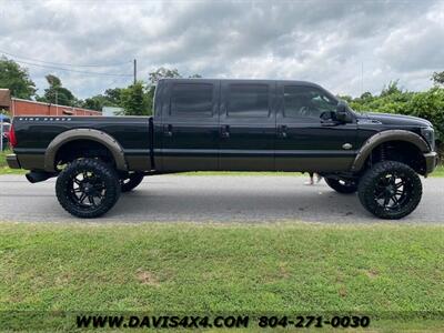 2012 Ford F-250 6 Door Conversion King Ranch Diesel 4x4 Lifted   - Photo 29 - North Chesterfield, VA 23237