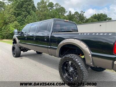 2012 Ford F-250 6 Door Conversion King Ranch Diesel 4x4 Lifted   - Photo 39 - North Chesterfield, VA 23237