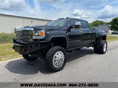 2018 GMC Sierra 3500 Denali 4x4 Diesel Lifted Custom Pickup   - Photo 1 - North Chesterfield, VA 23237