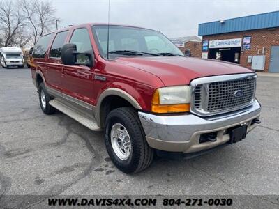 2001 Ford Excursion Limited 4x4 7.3 Diesel   - Photo 3 - North Chesterfield, VA 23237