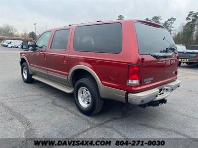 2001 Ford Excursion Limited 4x4 7.3 Diesel   - Photo 6 - North Chesterfield, VA 23237