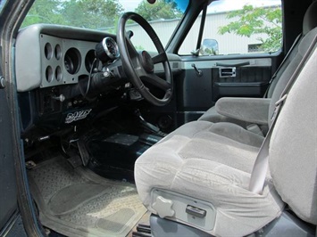 1987 Chevrolet Blazer Silverado (SOLD)   - Photo 21 - North Chesterfield, VA 23237