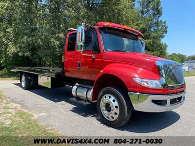 2018 INTERNATIONAL Durastar 4300 MV Extended Cab Rollback/Wrecker Tow Truck   - Photo 3 - North Chesterfield, VA 23237