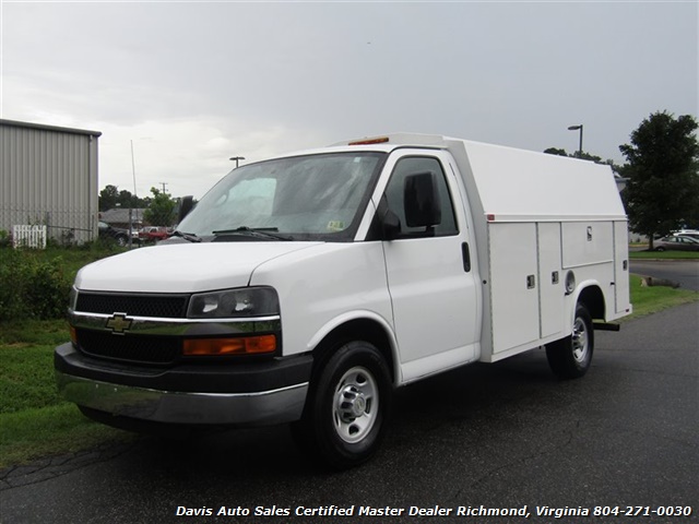 2014 Chevrolet Express Cutaway 3500 WB KUV Service Commercial Work (SOLD)   - Photo 1 - North Chesterfield, VA 23237