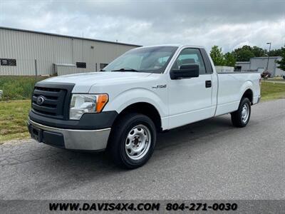 2010 Ford F-150 XL Regular Cab Long Bed Work Truck   - Photo 1 - North Chesterfield, VA 23237