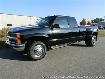1997 Chevrolet Silverado 3500 LS Dually 4X4 Extended Cab Long Bed   - Photo 1 - North Chesterfield, VA 23237