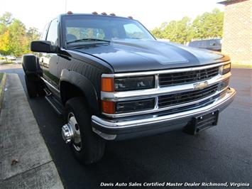 1997 Chevrolet Silverado 3500 LS Dually 4X4 Extended Cab Long Bed   - Photo 24 - North Chesterfield, VA 23237