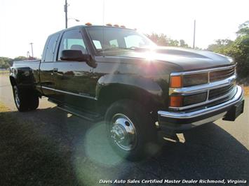 1997 Chevrolet Silverado 3500 LS Dually 4X4 Extended Cab Long Bed   - Photo 3 - North Chesterfield, VA 23237