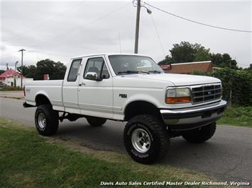 1996 Ford F-150 XLT OBS Lifted 4X4 Extended Cab Short Bed   - Photo 13 - North Chesterfield, VA 23237