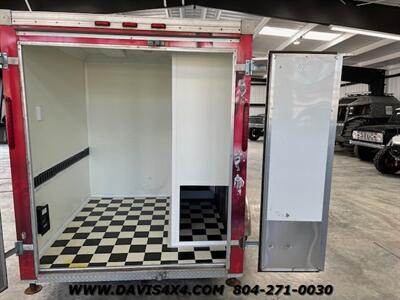 2012 Horton Trailer Ultimate Tailgater Enclosed Party Mobile   - Photo 19 - North Chesterfield, VA 23237