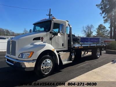 2022 Kenworth KW Flatbed Tow Truck Rollback Two Car Carrier   - Photo 3 - North Chesterfield, VA 23237