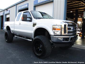2010 Ford F-250 Super Duty Lariat Lifted 4X4 SuperCab Short Bed   - Photo 13 - North Chesterfield, VA 23237