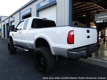 2010 Ford F-250 Super Duty Lariat Lifted 4X4 SuperCab Short Bed   - Photo 3 - North Chesterfield, VA 23237