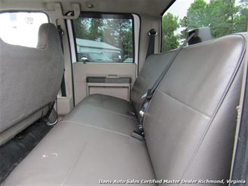 2010 Ford F-250 Super Duty XL 4X4 Crew Cab Long Bed Commercial   - Photo 22 - North Chesterfield, VA 23237