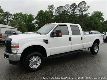 2010 Ford F-250 Super Duty XL 4X4 Crew Cab Long Bed Commercial   - Photo 1 - North Chesterfield, VA 23237