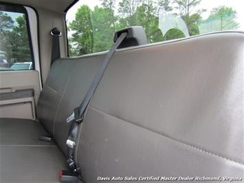 2010 Ford F-250 Super Duty XL 4X4 Crew Cab Long Bed Commercial   - Photo 23 - North Chesterfield, VA 23237