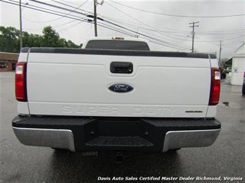 2010 Ford F-250 Super Duty XL 4X4 Crew Cab Long Bed Commercial   - Photo 4 - North Chesterfield, VA 23237