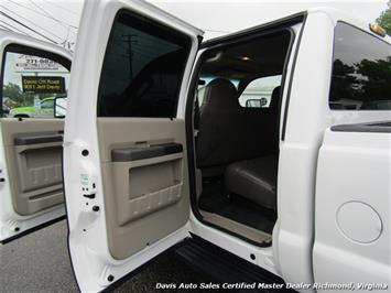 2010 Ford F-250 Super Duty XL 4X4 Crew Cab Long Bed Commercial   - Photo 18 - North Chesterfield, VA 23237