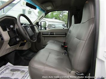 2010 Ford F-250 Super Duty XL 4X4 Crew Cab Long Bed Commercial   - Photo 7 - North Chesterfield, VA 23237
