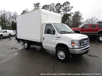 2012 Ford E-350 Cargo Commercial Work Box Van 12 FT With Lift Gate   - Photo 14 - North Chesterfield, VA 23237