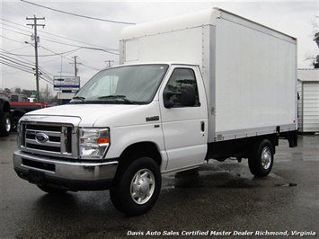 2012 Ford E-350 Cargo Commercial Work Box Van 12 FT With Lift Gate   - Photo 1 - North Chesterfield, VA 23237