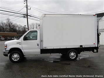 2012 Ford E-350 Cargo Commercial Work Box Van 12 FT With Lift Gate   - Photo 2 - North Chesterfield, VA 23237