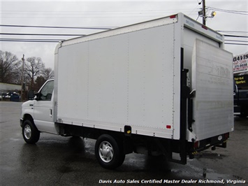 2012 Ford E-350 Cargo Commercial Work Box Van 12 FT With Lift Gate   - Photo 3 - North Chesterfield, VA 23237