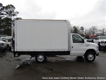 2012 Ford E-350 Cargo Commercial Work Box Van 12 FT With Lift Gate   - Photo 13 - North Chesterfield, VA 23237