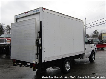 2012 Ford E-350 Cargo Commercial Work Box Van 12 FT With Lift Gate   - Photo 12 - North Chesterfield, VA 23237