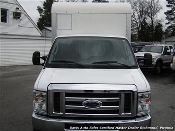 2012 Ford E-350 Cargo Commercial Work Box Van 12 FT With Lift Gate   - Photo 23 - North Chesterfield, VA 23237