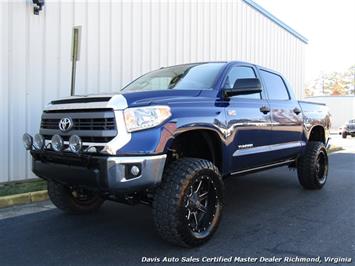 2014 Toyota Tundra SR5 TRD Off Road Lifted 4X4 Crew Max Cab Short Bed   - Photo 1 - North Chesterfield, VA 23237