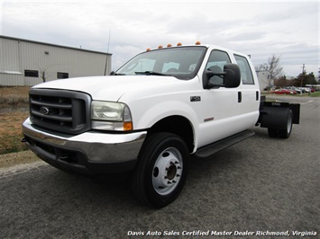 2003 Ford F-450 Super Duty XL Diesel Dually Crew Cab And Chassis (SOLD)   - Photo 11 - North Chesterfield, VA 23237