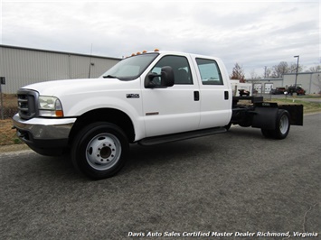 2003 Ford F-450 Super Duty XL Diesel Dually Crew Cab And Chassis (SOLD)   - Photo 1 - North Chesterfield, VA 23237